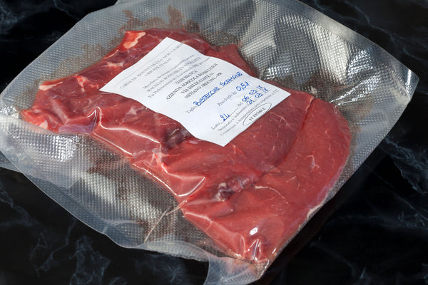 BISTECCHE DI SCAMONE (31,64 €/Kg)