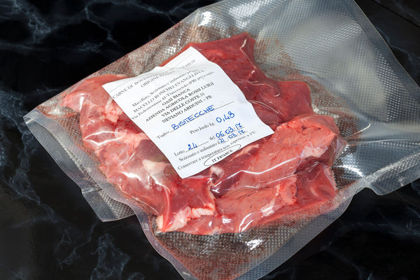 BISTECCHE DI FESA (24,80 €/Kg)