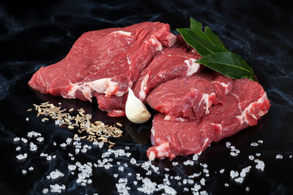 BISTECCHE DI SCAMONE (31,64 €/Kg)