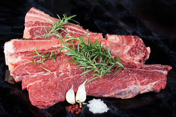 COSTATA DI MANZO CON OSSO (28,80 €/Kg)