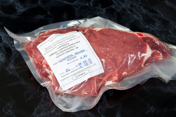 COSTATA DI MANZO SENZA OSSO (33,40 €/Kg)