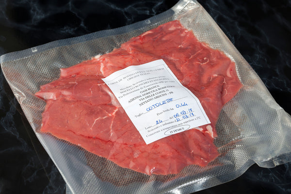 COTOLETTE DI FESA (19,50 €/Kg)