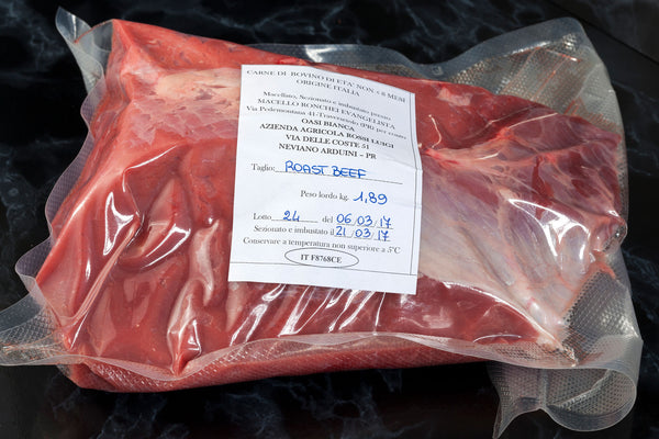 ROAST BEEF (25,50 €/Kg)
